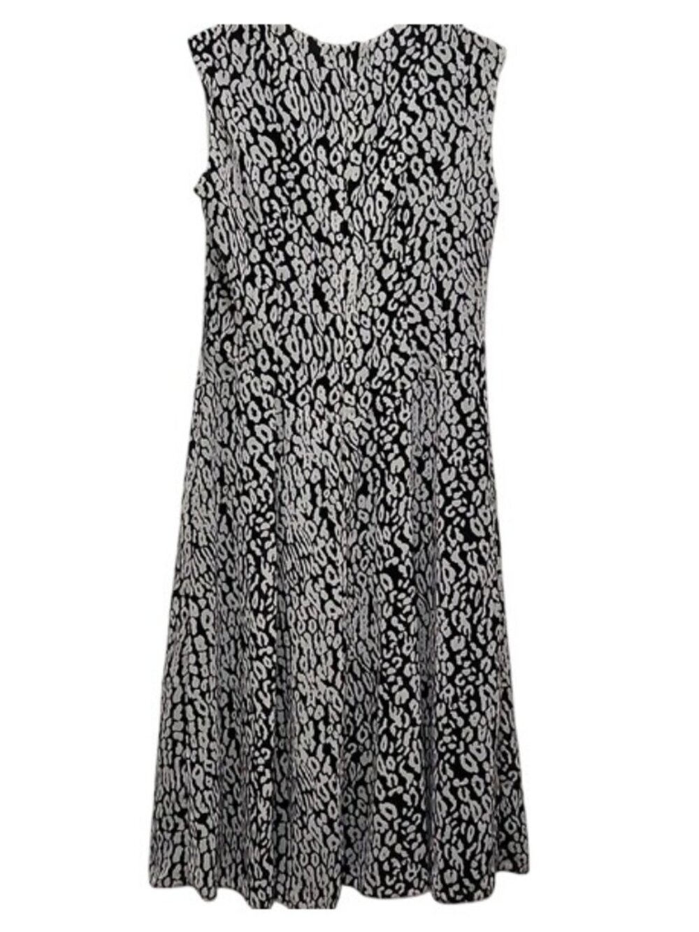 Jones Wear Printed Day To Dinner Sleeveless Midi Dress Size 6 Women's Office - Picture 5 of 9